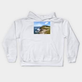 Cape Cornwall, Cornwall Kids Hoodie